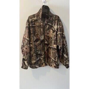 Bushmaster Mens Size XL  Mossy Oak Silver Scent Free Camo Hunting Jacket Coat